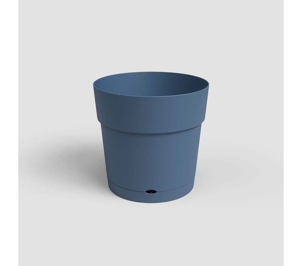 Artevasi Macetero Capri Ancha Azul 50 Cm_0