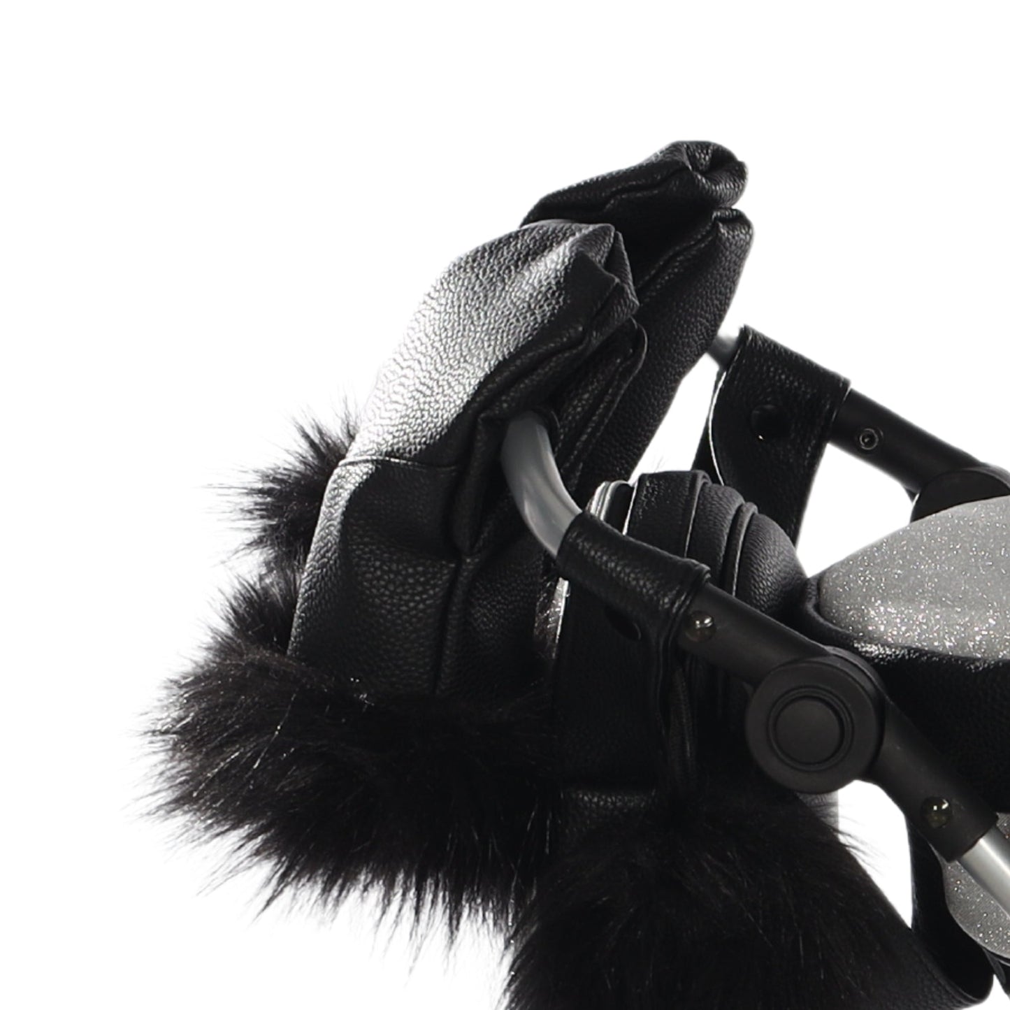 Manoplas Para Carro De Muñecas Gris_1