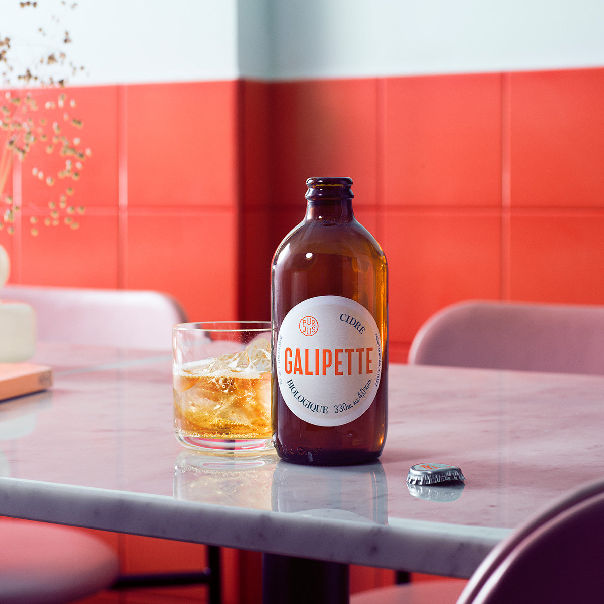 Cidra Bio 4º GALIPETTE Cidra 330 ml