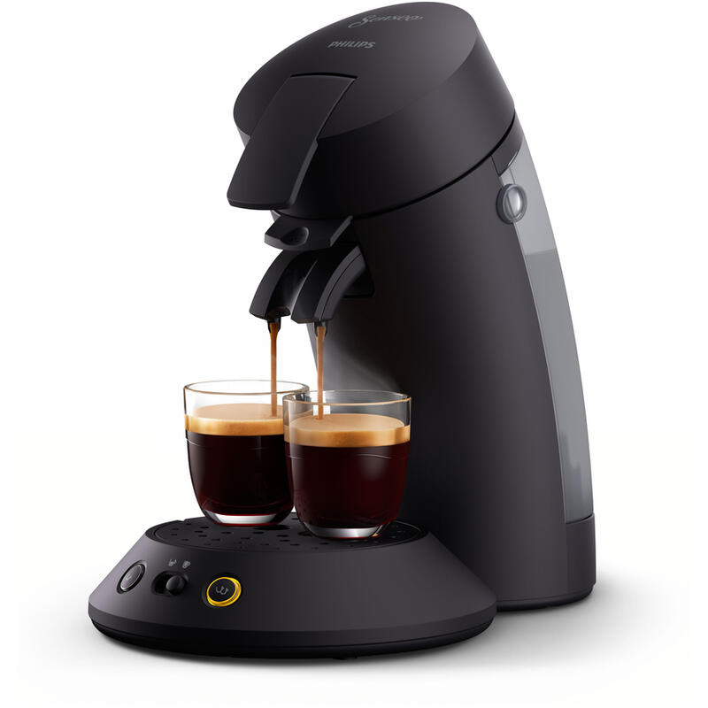 Cafetera De Cápsulas Philips Csa210/61 Negra_1