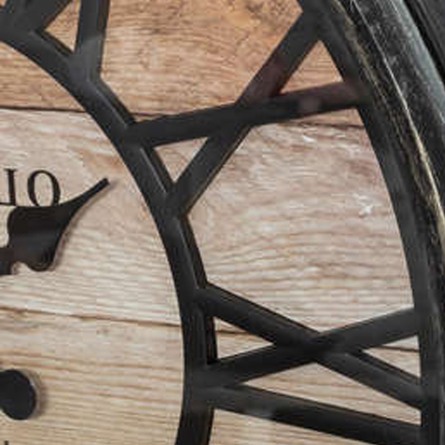 Wellhome Reloj Decorativo Relieve Plástico Ø49x5cm_4