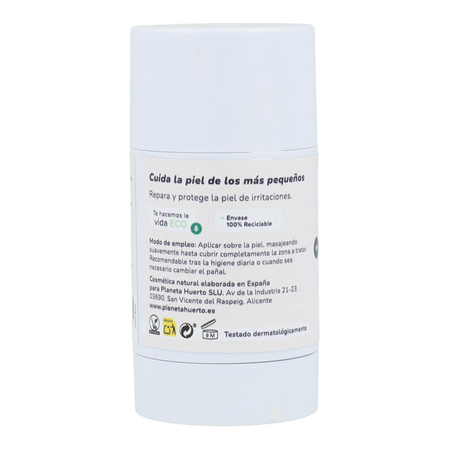 Planeta Huerto Fralda Stick Anti-Irritação 40 g