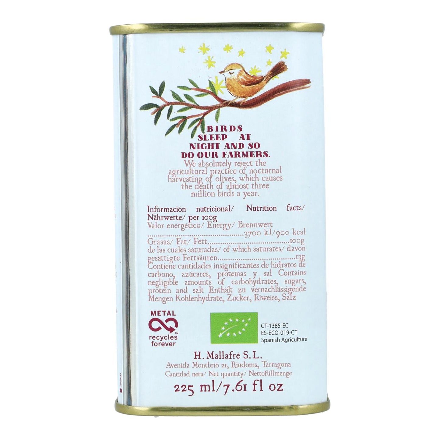 Óleo de Oliva e Alho Azada Eco 225 ml