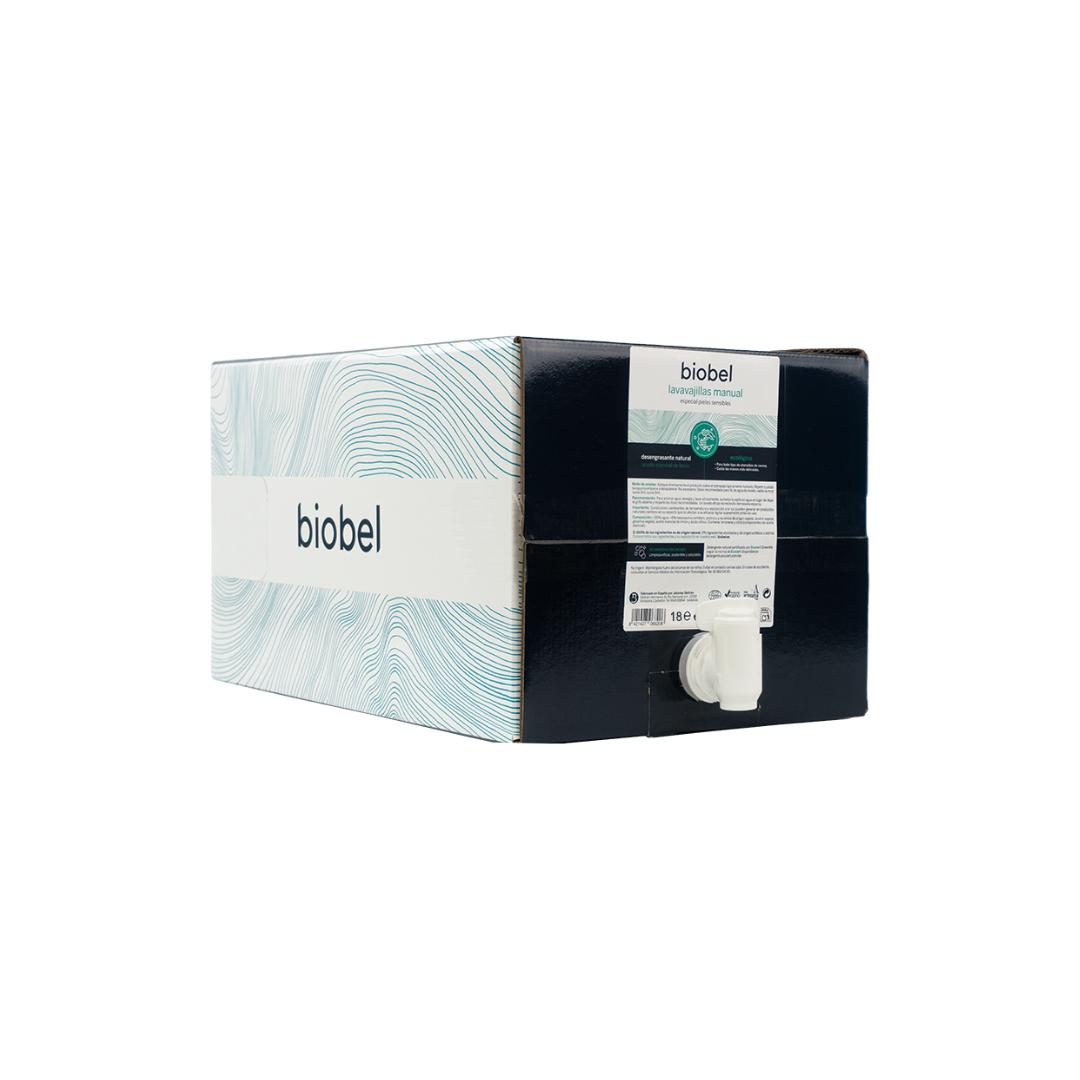 Máquina de lavar loiça manual Biobel 18L Eco