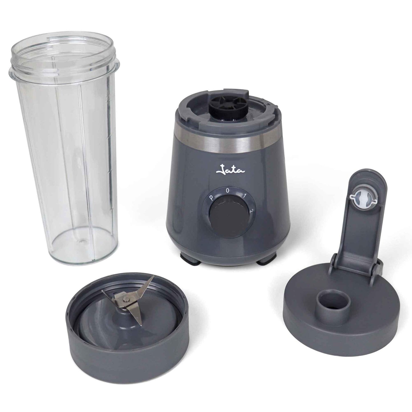 Liquidificador pessoal. Potência 600 W. Jata