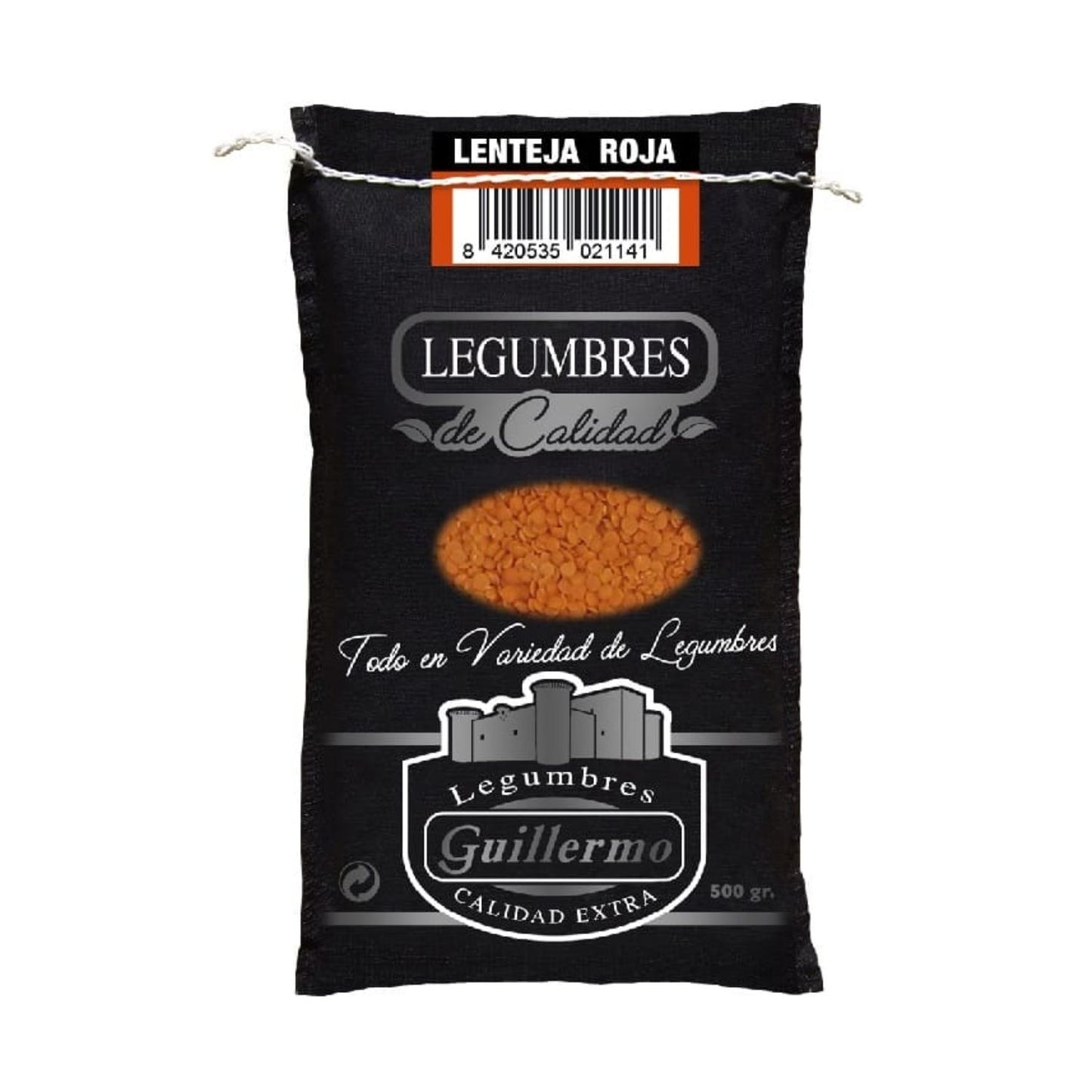 Lenteja Roja - 500 G_0