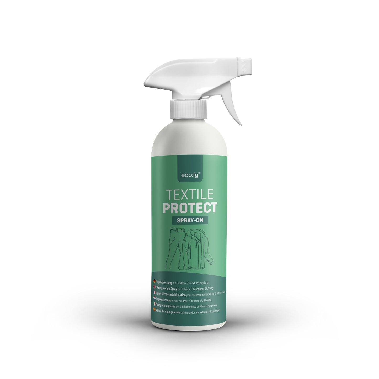 Spray De Impregnación Para Prendas De Exterior & Funcionales - Eco:fy - 500 Ml_0