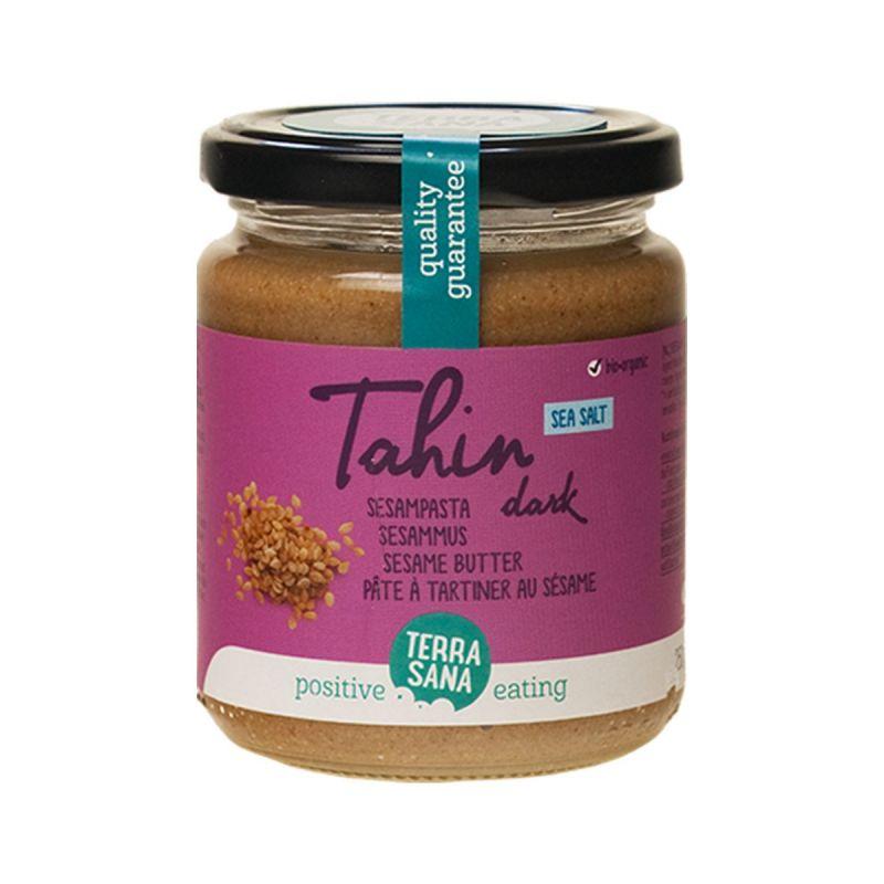 Tahini integral com sal dos Himalaias Terrasana 250 g