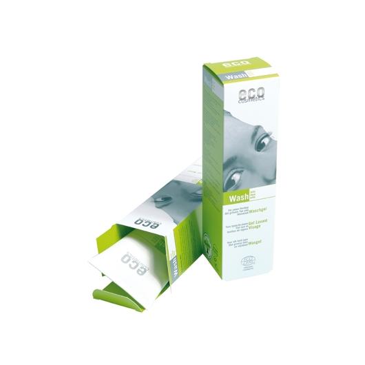 Gel de Limpeza Facial de Chá Verde EcoCosmetics, 125ml