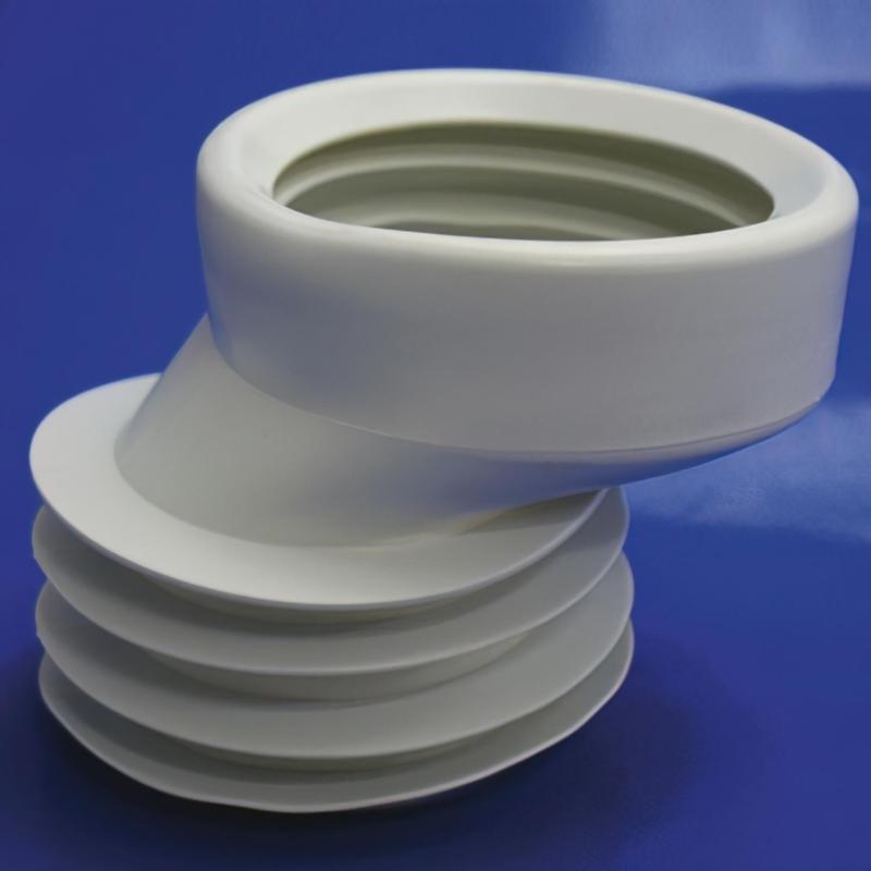 Manguito Inodoro Flexible T-114 Excentrico 90_0