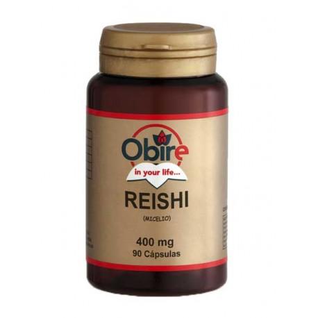 Reishi (micélio) 400 mg Obire, 90 cápsulas