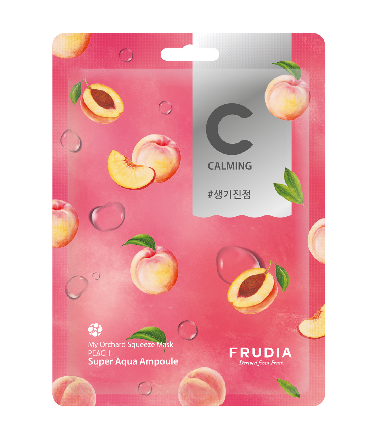 Frudia My Orchard Mascarilla Peach 20 Ml - 1ud // My Orchard Squeeze Mask (peach) (vegan)_0