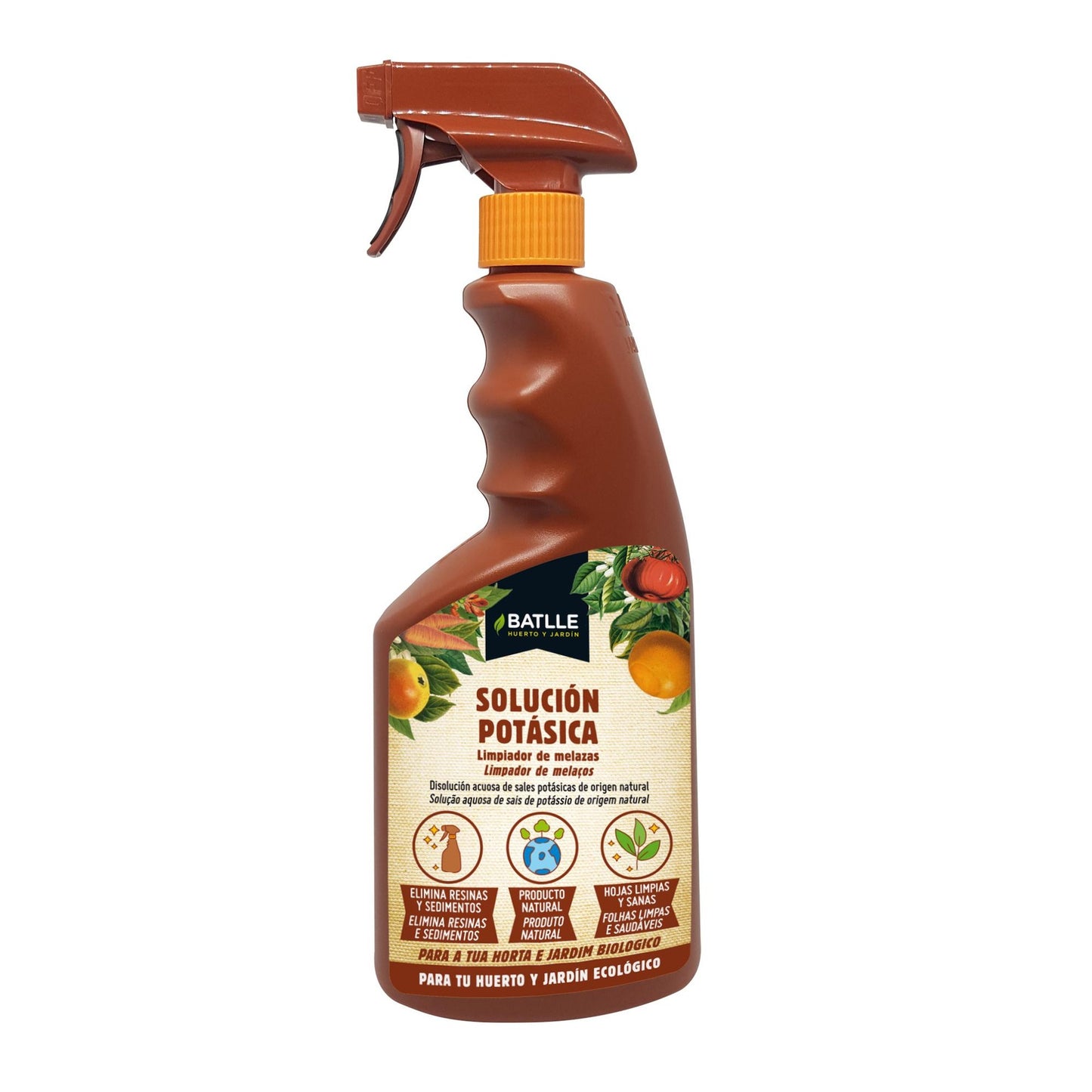 Sabonete de Potássio Pronto a Usar Batlle Bio ECO 750 ml