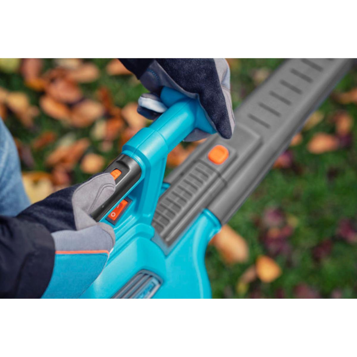 Aspirador elétrico Gardena ergojet 3000