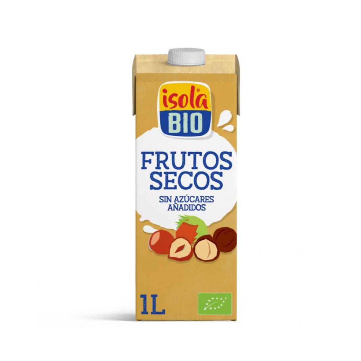 Bebida de Frutos Secos Biológicos Isola Bio 1 L