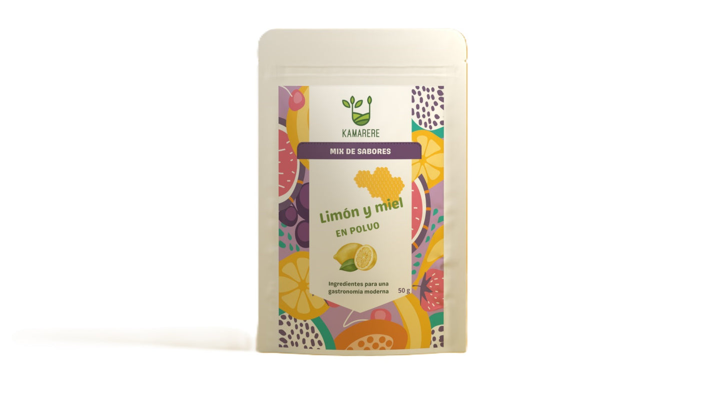 Limón Y Miel En Polvo Kamarere 50 G_0