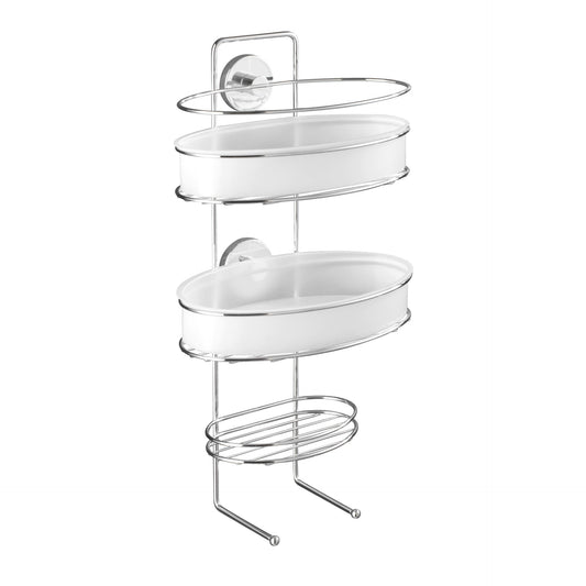 Cesto de parede para casa de banho Wenko VacuumLoc