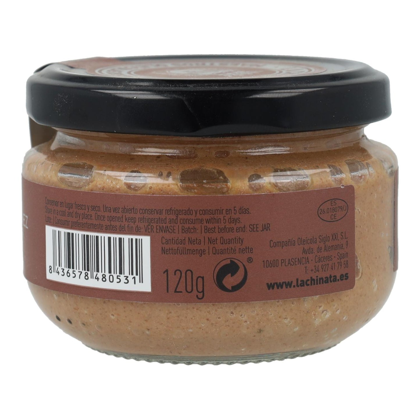 Patê de Veado com Pedro Ximénez La Chinata 120 gr