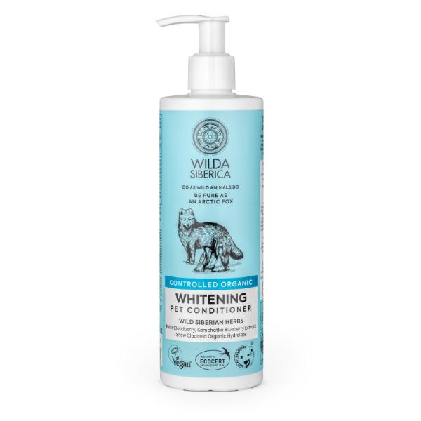 Condicionador para pêlos brancos de animais Natura Sibérica 400 ml