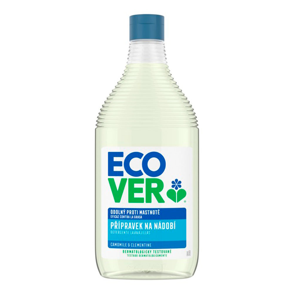 Lavavajillas Desengrasante Manzanilla Cleme Ecover 450 ml