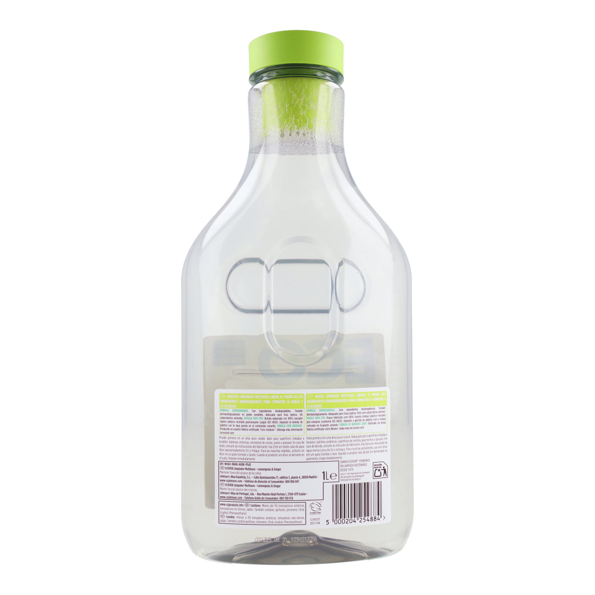 Produto de Limpeza Multiusos Ecover Limão e Gengibre 1 L
