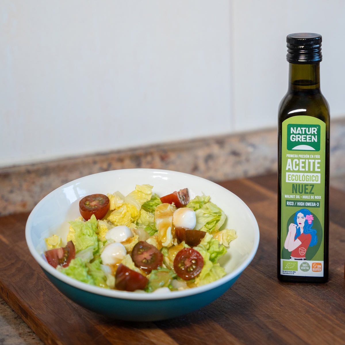 Óleo de Noz Biológico NaturGreen 250 ml