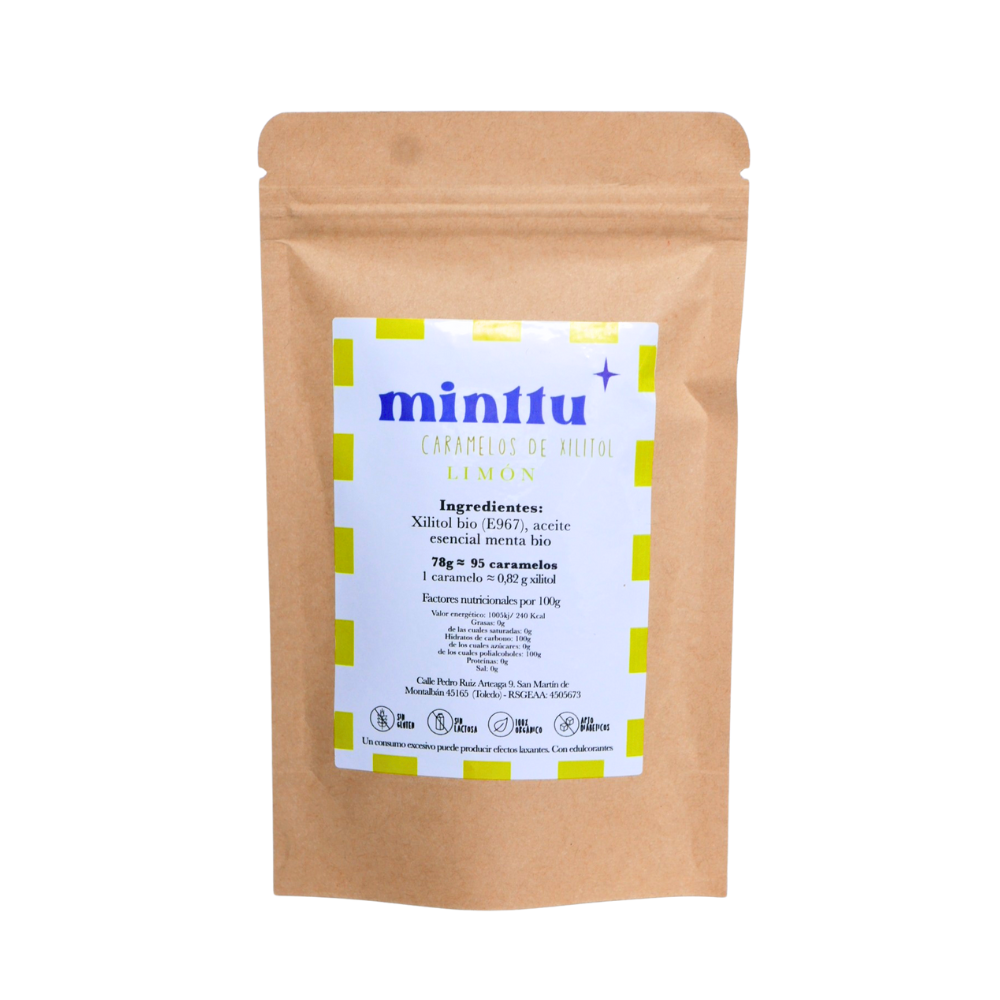 Caramelos De Xilitol Sin Azucár · Pack Mensual – 3 X Limón Grande_1