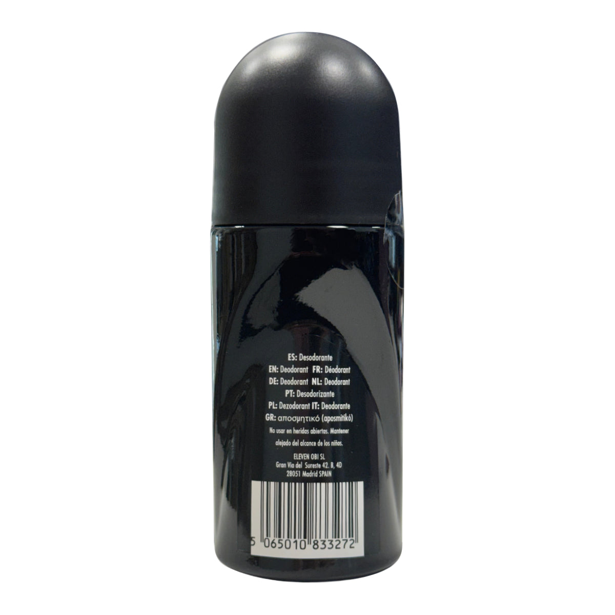 Desodorante Natural Mandarin Roll-On 50ml
