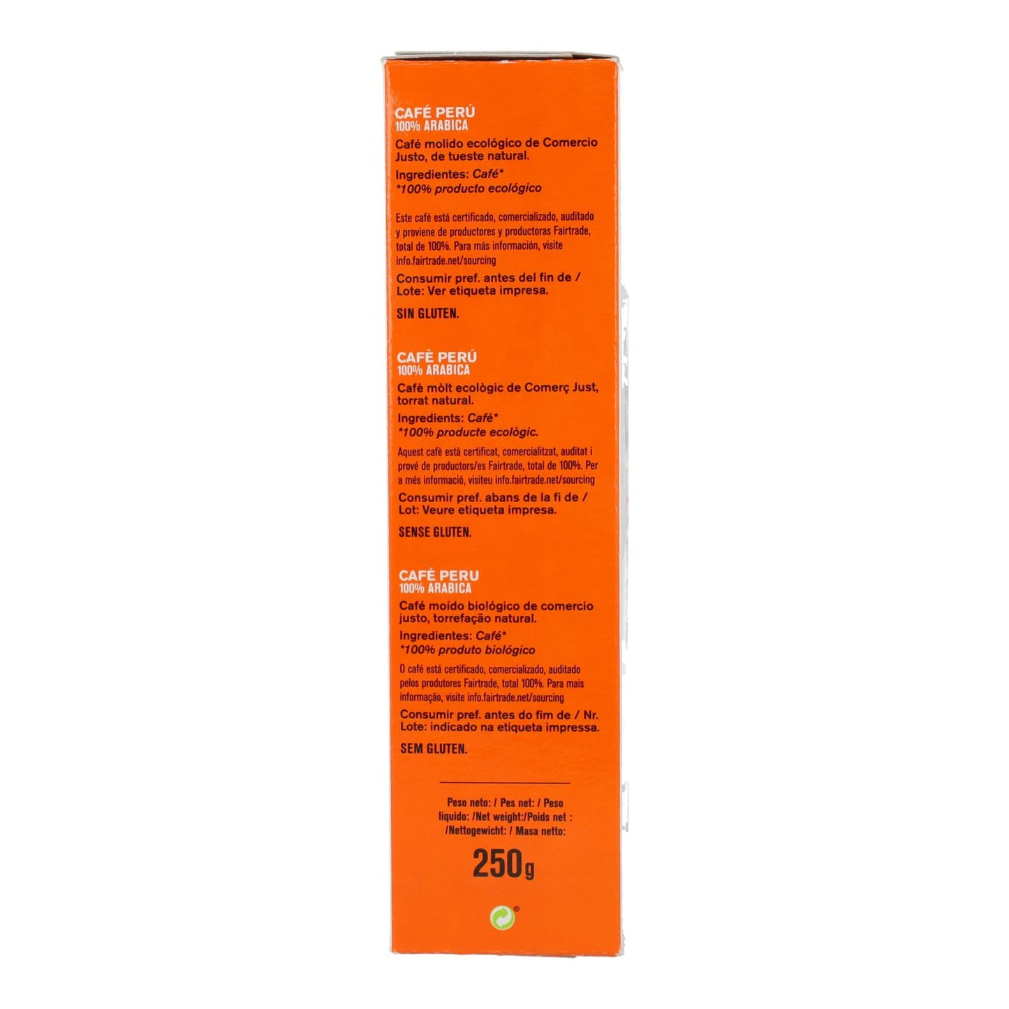 Alternativa ao Café Peruano Moído 250 g