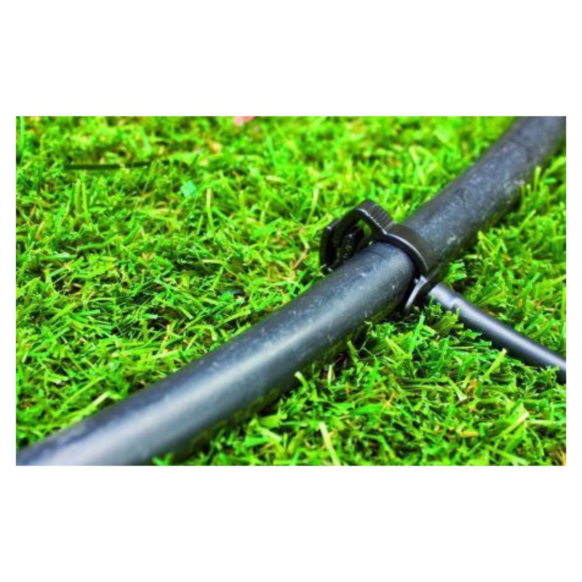 Colar automático para tubo de 16 mm Planeta Huerto 5 unid.