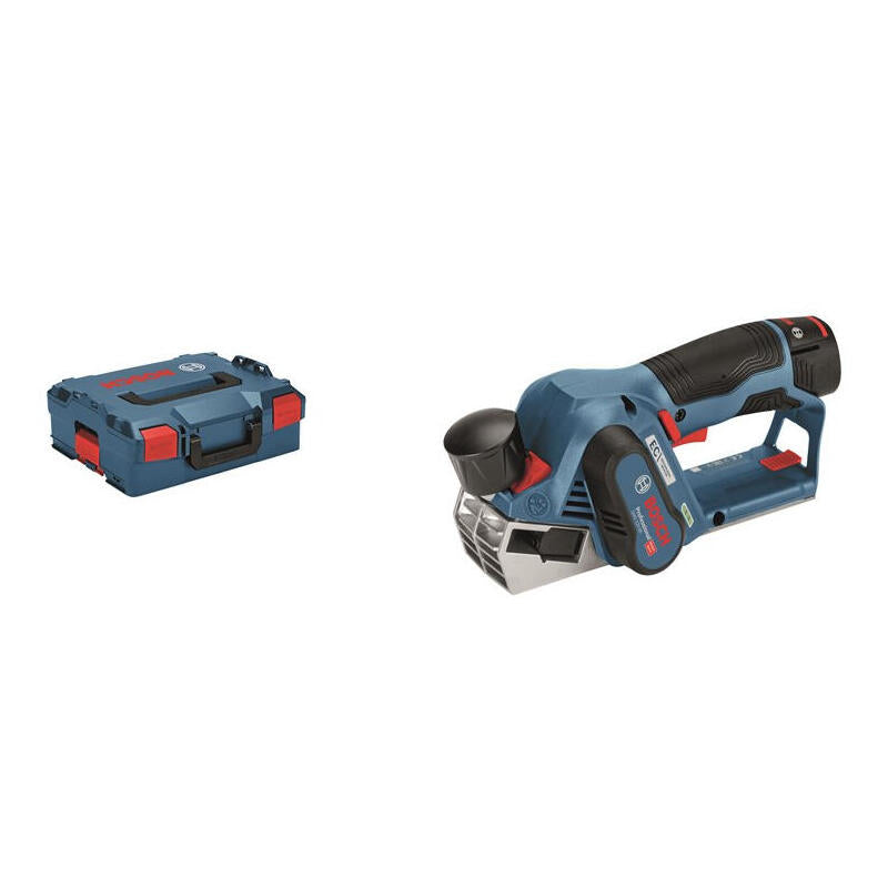 Bosch Cepillo Inalámbrico Gho 12v-20 Professional Solo, Cepillo Eléctrico 06015a7002_1