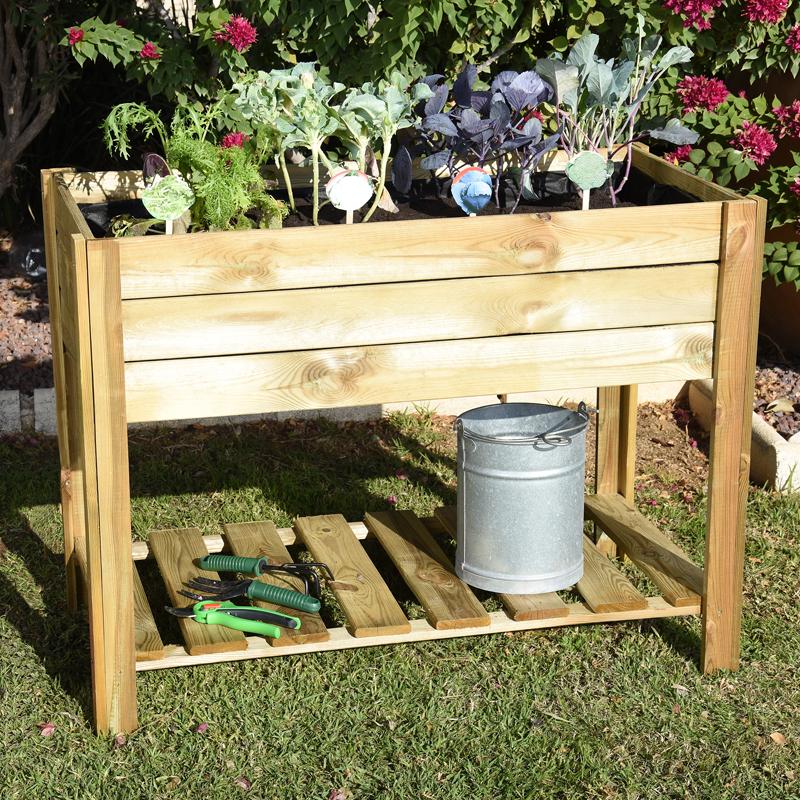 Mesa retangular Urban Garden Faura 105 L