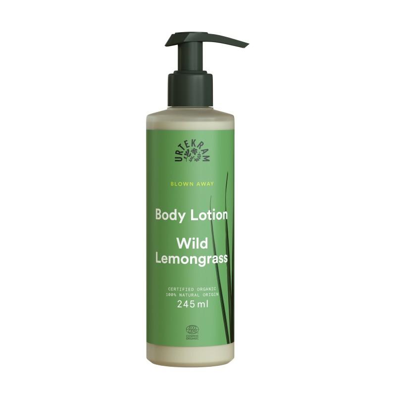 Loción Corporal Lemongrass y Citronela Urtekram 245 ml