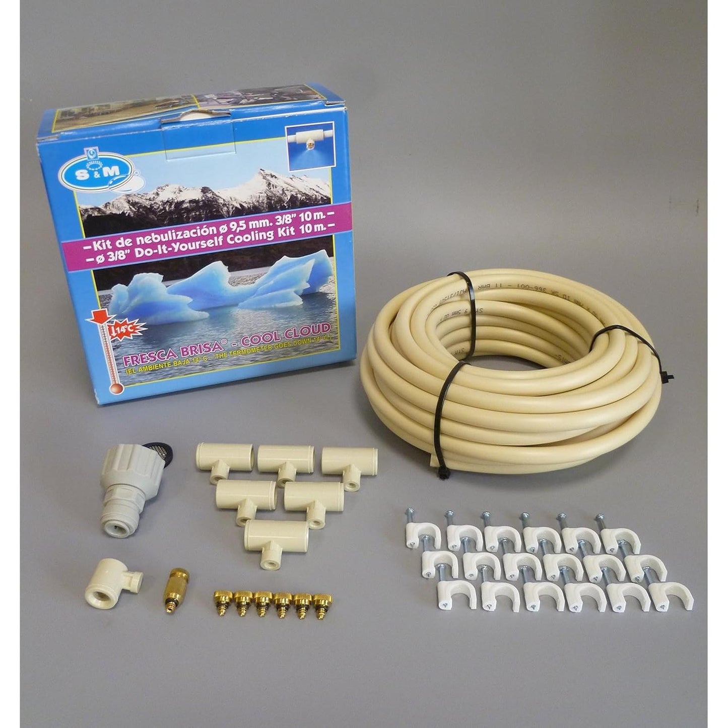 Kit de nebulização + programador