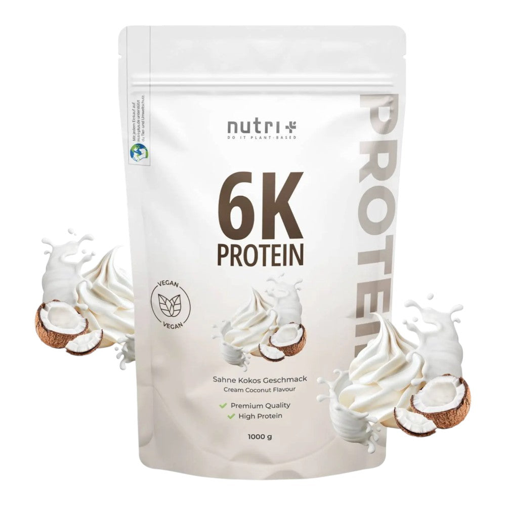 Vegan 6k Protein Powder 1 Kg_0