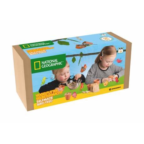 Aprender com os pássaros - Jogo da National Geographic