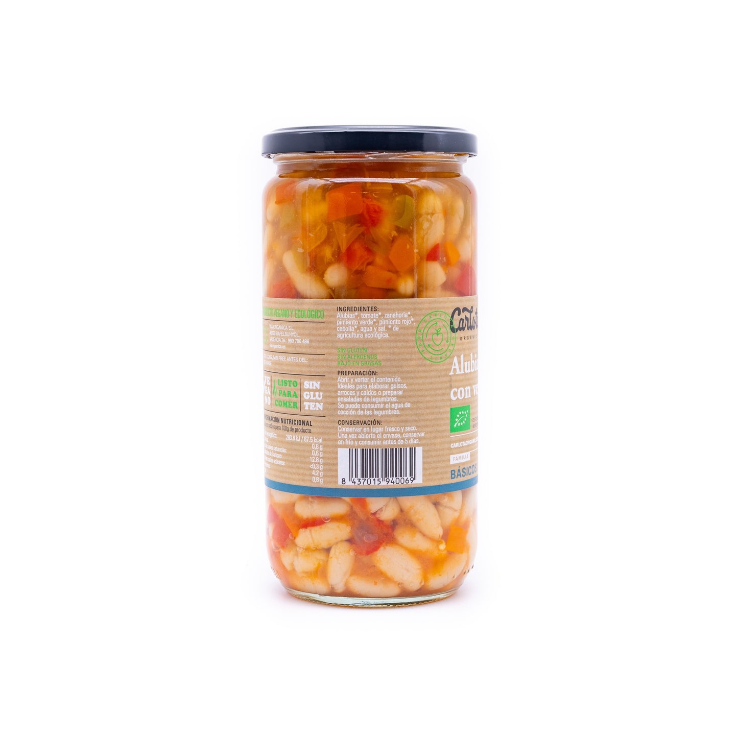 Feijão Carlota com Legumes 720 g