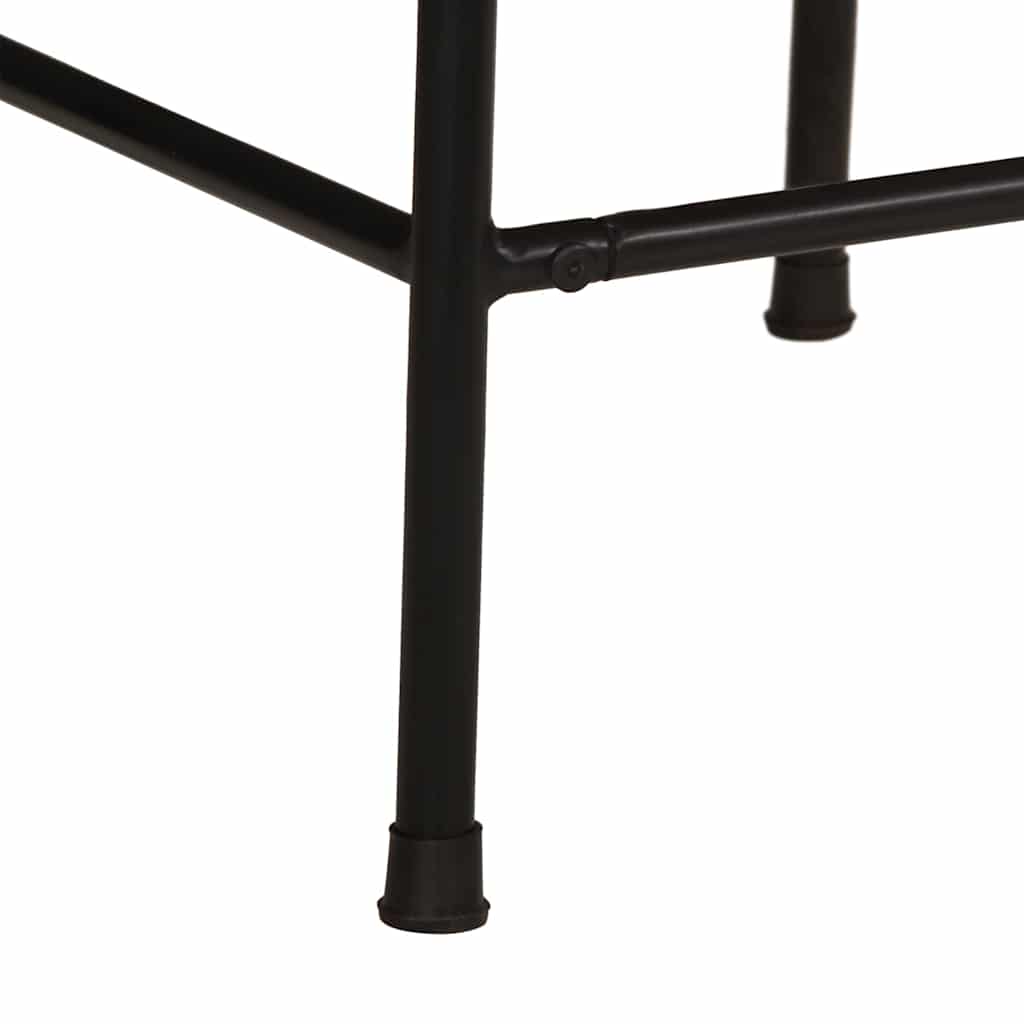 Taburetes De Barra 4 Uds 46x35,5x80 Madera Maciza Reciclada_5