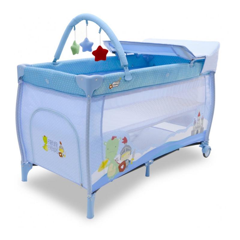 Berço de viagem Asalvo Mix Plus Captain Asalvo