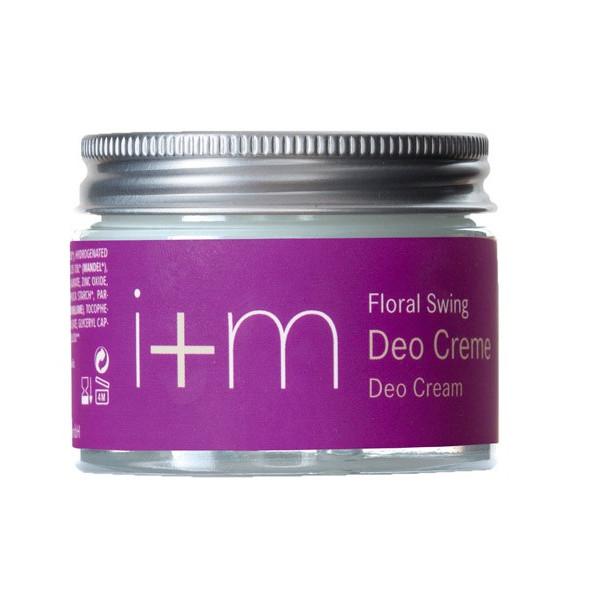 I+M Naturkosmetik Desodorizante Creme Floral 30 ml