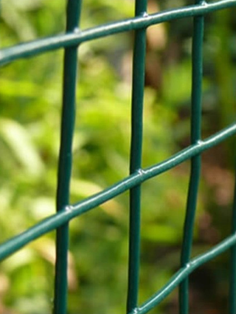 Malla Metalica Plastificada| Reticula 13x13mm| Composición 80% Acero Galvanizado/20% Pvc|malla Para Cercos 1x5m_3