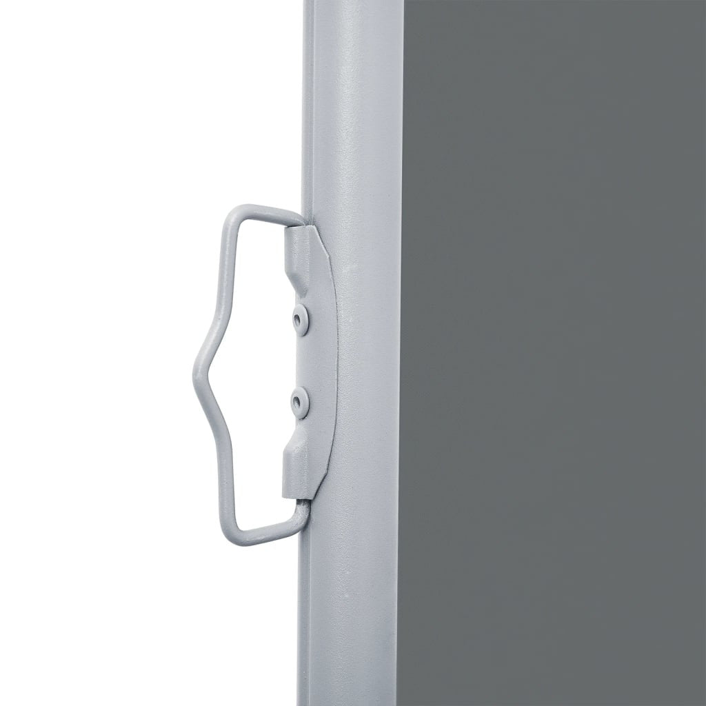 Vidaxl Toldo Lateral Retráctil Gris Antracita 170x1000 Cm_4