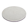 Wolfcraft 2208000 - 1 disco de polimento de feltro adesivo Ø 125 mm