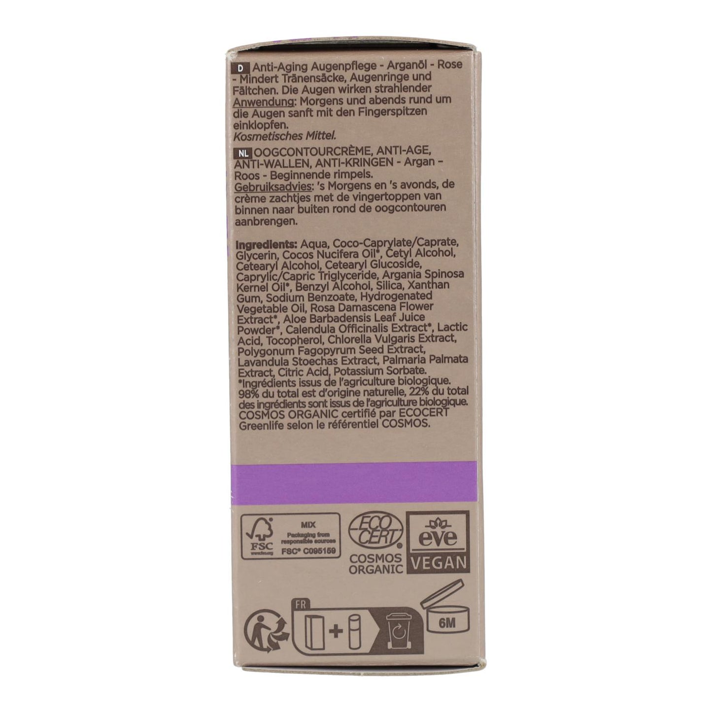 Cattier Rejuvenescedor Redensificante Contorno de Olhos 15 ml