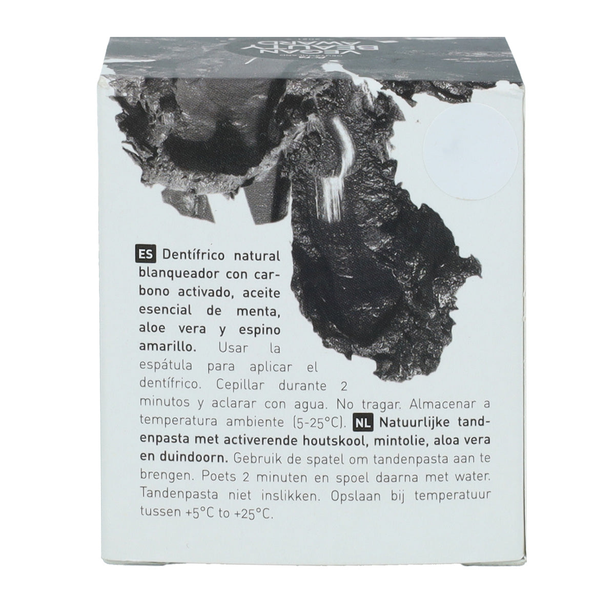 Pasta de dentes preta Ben&Anna 100 ml