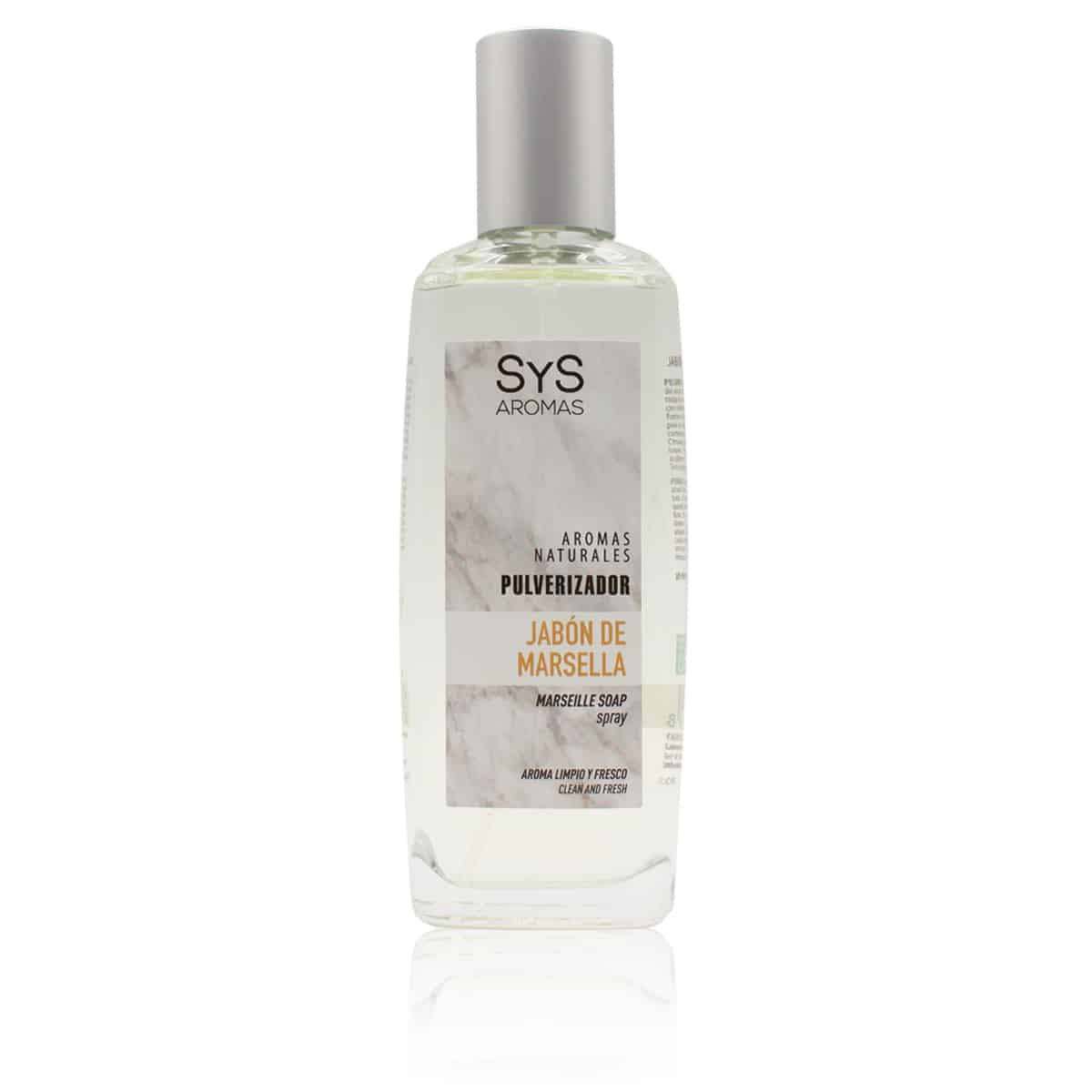 Ambientador Pulverizador Jabón de Marsella 100 ml | Aroma Limpio y Fresco | Perfume Hogar | Sensación Pureza_0