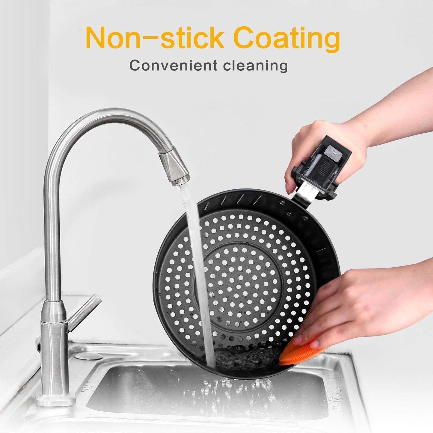 Fritadeira sem óleo 3,2 L 1400 W sem BPA