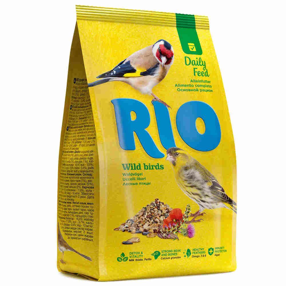 Rio Food para Pássaros Silvestres 500 g