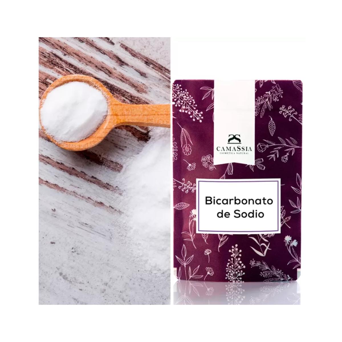 Bicarbonato de sódio, 250g. Camassia