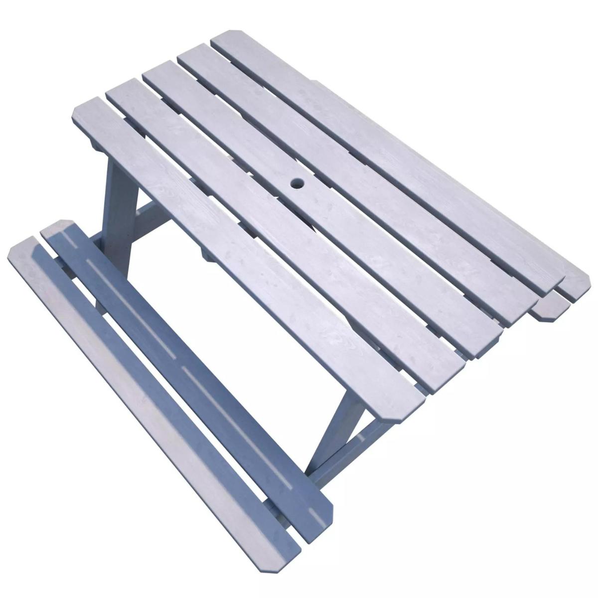 Mesa de piquenique infantil Soulet